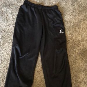 Jordan sweatpants size medium